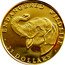 Cook Islands 25 Dollars Azian Elephants 1990 Proof KM# 87 ENDANGERED WILDLIFE 25 DOLLARS coin reverse