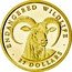 Cook Islands 25 Dollars Elizabeth II Longhorn 1990 Proof KM# 84 ENDANGERED WILDLIFE 25 DOLLARS coin reverse