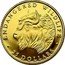 Cook Islands 25 Dollars Bison 1990 Proof KM# 83 ENDANGERED WILDLIFE 25 DOLLARS coin reverse