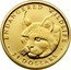Cook Islands 25 Dollars Lynx 1990 Proof KM# 88 ENDANGERED WILDLIFE 25 DOLLARS coin reverse