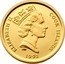 Cook Islands 25 Dollars Panda Bear 1991 Proof KM# 241 ELIZABETH II COOK ISLANDS PM 1991 coin obverse