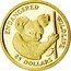 Cook Islands 25 Dollars Elizabeth II Koala 1991 Proof KM# 240 ENDANGERED WILDLIFE 25 DOLLARS coin reverse
