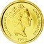 Cook Islands 25 Dollars Przewalski's Horse 1992 Proof KM# 138 ELIZABETH II COOK ISLANDS 1992 PM RDM coin obverse