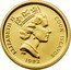 Cook Islands 25 Dollars Endangered Animal - Lion 1992 Proof KM# 242 ELIZABETH II COOK ISLANDS PM 1992 coin obverse