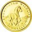 Cook Islands 25 Dollars Przewalski's Horse 1992 Proof KM# 138 ENDANGERED WILDLIFE 25 DOLLARS coin reverse