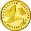 Cook Islands 25 Dollars Butterfly 1992 Proof KM# 243 ENDANGERED WILDLIFE 25 DOLLARS coin reverse