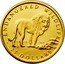 Cook Islands 25 Dollars Endangered Animal - Lion 1992 Proof KM# 242 ENDANGERED WILDLIFE 25 DOLLARS coin reverse