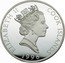 Cook Islands 25 Dollars Elizabeth II Yellowstone 1996 Proof KM# 290 ELIZABETH II COOK ISLANDS 1996 coin obverse