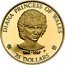 Cook Islands 25 Dollars Death of Princess Diana 1997 Proof KM# 474 DIANA PRINCESS OF WALES 1961-1997 P 25 DOLLARS coin reverse