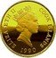 Cook Islands 250 Dollars Italian Explorer Amerigo Vespucci. 500 Years of America 1990 Proof KM# 51 ELIZABETH II COOK ISLANDS 1990 coin obverse