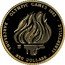 Cook Islands 250 Dollars Olympic Games 1991 Proof KM# 71 OLYMPIC GAMES 1992 BARCELONA 250 DOLLARS ALBERTVILLE coin reverse