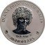 Cook Islands 30 Dollars Life of Diana 1997 Proof, Matte KM# 309 DIANA PRINCESS OF WALES 1961-1997 P 30 DOLLARS coin reverse