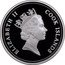 Cook Islands Five Dollars 35th Anniversary of Apollo Moon Landing 2004 Proof KM# 1149 ELIZABETH II COOK ISLANDS RDM coin obverse