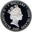 Cook Islands 5 Dollars Star Wars. 30th Anniversary 2005 Proof KM# 1134 ELIZABETH II 5 DOLLARS COOK ISLANDS 2005 coin obverse