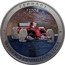 Cook Islands 5 Dollars Ferrari F 2004 2005 Proof KM# 1109 FERRARI F2004 WORLD CHAMPION 2004 coin reverse