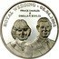 Cook Islands 5 Dollars Royal Wedding of Prince Charles to Camilla 2005 Proof KM# 1175 ROYAL WEDDING 08.04.2005 PRINCE CHARLES & CAMILLA P BOWLES coin reverse