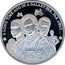Cook Islands 5 Dollars Star Wars. 30th Anniversary 2005 Proof KM# 1134 A LONG TIME AGO IN A GALAXY FAR, FAR AWAY... STAR WARS ©2005 LFL & TM. coin reverse