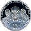 Cook Islands 5 Dollars Star Wars. 30th Anniversary 2005 Proof KM# 1135 A LONG TIME AGO IN A GALAXY FAR, FAR AWAY... STAR WARS ©2005 LFL & TM. coin reverse