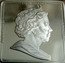 Cook Islands 5 Dollars Pope Benedict XVI 2006 Proof KM# 562 ELIZABETH II COOK ISLANDS 5 DOLLARS coin obverse