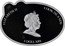 Cook Islands 5 Dollars Papal Visit to Bavaria 2006 Proof KM# 561 ELIZABETH II COOK ISLANDS 5 DOLLARS coin obverse