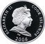Cook Islands 10 Dollars Elizabeth II Statue of Liberty 2006 Proof KM# 570 ELIZABETH II COOK ISLANDS IRB 2006 coin obverse