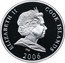 Cook Islands 10 Dollars Elizabeth II Neuschwanstein Castle 2006 Proof KM# 571 ELIZABETH II COOK ISLANDS IRB 2006 coin obverse