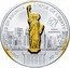 Cook Islands 10 Dollars Elizabeth II Statue of Liberty 2006 Proof KM# 570 UNITED STATES OF AMERICA STATUE OF LIBERTY WORLD MONUMENTS 10 DOLLARS coin reverse