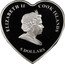 Cook Islands 5 Dollars Princess Diana in Memoriam 2007 Proof KM# 576 ELIZABETH II COOK ISLANDS 5 DOLLARS coin obverse