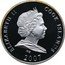 Cook Islands 10 Dollars Elizabeth II Eiffel Tower 2007 Proof KM# 586 ELIZABETH II COOK ISLANDS IRB 2007 coin obverse