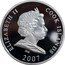 Cook Islands 10 Dollars Elizabeth II Colosseo 2007 Proof KM# 584 ELIZABETH II COOK ISLANDS IRB 2007 coin obverse