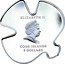 Cook Islands 5 Dollars Pope Visit in Assisi 2007 Proof KM# 573 ELIZABETH II COOK ISLANDS 5 DOLLARS coin obverse
