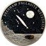 Cook Islands 5 Dollars Brenham Pallasite Meteorite 2007 Proof KM# 763 BRENHAM PALLASITE METEORITE coin reverse