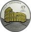 Cook Islands 10 Dollars Elizabeth II Colosseo 2007 Proof KM# 584 ITALY COLOSSEO WORLD MONUMENTS 10 DOLLARS coin reverse