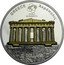 Cook Islands 10 Dollars Elizabeth II Acropolis 2007 Proof KM# 581 GREECE ἈΚΡΌΠΟΛΙΣ WORLD MONUMENTS 10 DOLLARS coin reverse