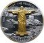 Cook Islands 10 Dollars Elizabeth II Christ the Redeemer 2007 Proof KM# 583 BRAZIL CHRIST THE REDEEMER WORLD MONUMENTS 10 DOLLARS coin reverse