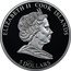 Cook Islands 5 Dollars Nicolaus Copernicus 2008 Proof KM# 1320 ELIZABETH II COOK ISLANDS 5 DOLLARS coin obverse