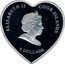 Cook Islands 5 Dollars Everlasting Love 2008 Proof KM# 615 ELIZABETH II COOK ISLANDS 5 DOLLARS coin obverse