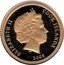 Cook Islands 5 Dollars Elizabeth II Buffalo 2008 Proof KM# 1207 ELIZABETH II COOK ISLANDS 2008 coin obverse