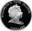 Cook Islands 5 Dollars Elizabeth II Radich 2008 Proof KM# 670 ELIZABETH II COOK ISLANDS 5 DOLLARS coin obverse