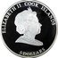Cook Islands 5 Dollars Elizabeth II France II 2008 Proof KM# 667 ELIZABETH II COOK ISLANDS 5 DOLLARS coin obverse
