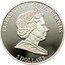 Cook Islands 5 Dollars Kiev Pechersk Lavra. Refectory Church 2008 Proof KM# 613 ELIZABETH II COOK ISLANDS 5 DOLLARS coin obverse