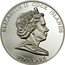 Cook Islands 5 Dollars 1020th Baptism Anniversary of Russia 2008 Proof KM# 608 ELIZABETH II COOK ISLANDS 5 DOLLARS coin obverse