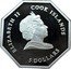 Cook Islands 5 Dollars St. George 2008 Proof KM# 607 ELIZABETH II COOK ISLANDS 5 DOLLARS coin obverse