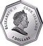 Cook Islands 5 Dollars Saint Martin of Tours 2008 Proof KM# 602 ELIZABETH II COOK ISLANDS 5 DOLLARS coin obverse