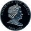 Cook Islands 5 Dollars 140th Anniversary of the Pultusk Meteorite 2008 Proof KM# 618 ELIZABETH II COOK ISLANDS 5 DOLLARS coin obverse