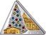 Cook Islands 5 Dollars Christmas in Rome 2008 Proof KM# 598 CHRISTMAS IN ROME 2008 coin reverse