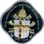 Cook Islands 5 Dollars 30th Anniversary Election of John Paul II 2008 Proof KM# 594 30TH ANNIVERSARY ELECTION OF JOHN PAUL II 1978 - 2008 coin reverse