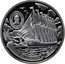 Cook Islands 5 Dollars Elizabeth II Lawson 2008 Proof KM# 668 THOMAS W. LAWSON THOMAS W. LAWSON coin reverse