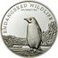 Cook Islands 5 Dollars Penguin 2008 Proof KM# 617 ENDANGERED WILDLIFE ANTARCTICA 2008 coin reverse