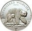 Cook Islands 5 Dollars Polar Bears 2008 Proof KM# 616 ENDANGERED WILDLIFE ARCTIC 2008 coin reverse